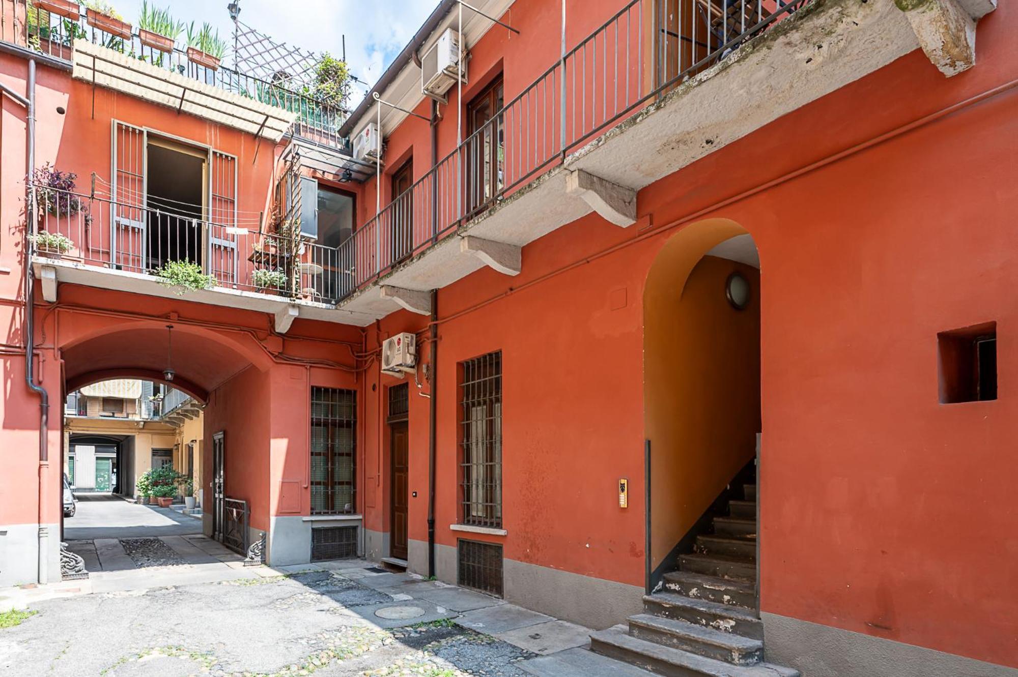 Romantic Apt In Historic Center - Egyptian Museum Turín Exterior foto