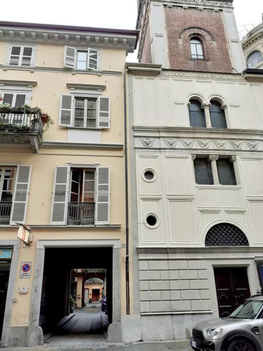 Romantic Apt In Historic Center - Egyptian Museum Turín Exterior foto